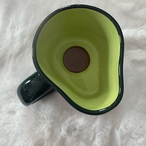 SALE 2/$20 🤩 Tabitha Brown for Target Green Ceramic Mug – Organic Avocado Shape